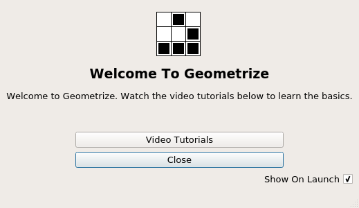 Screenshot of Geometrize