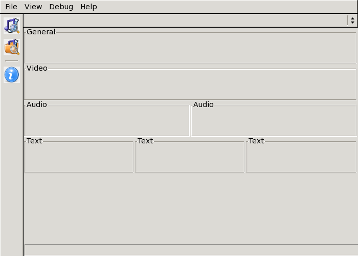 Screenshot of MediaInfo
