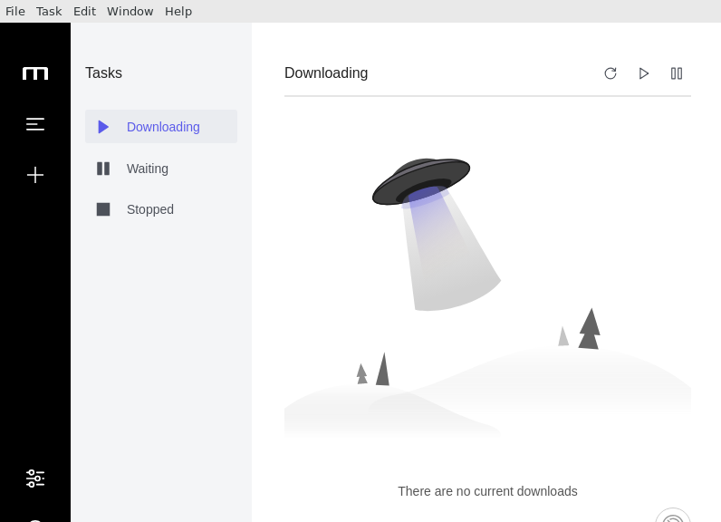 Screenshot of Motrix