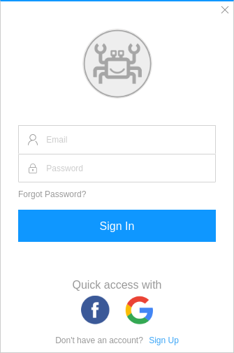 Screenshot of ScrapeStorm