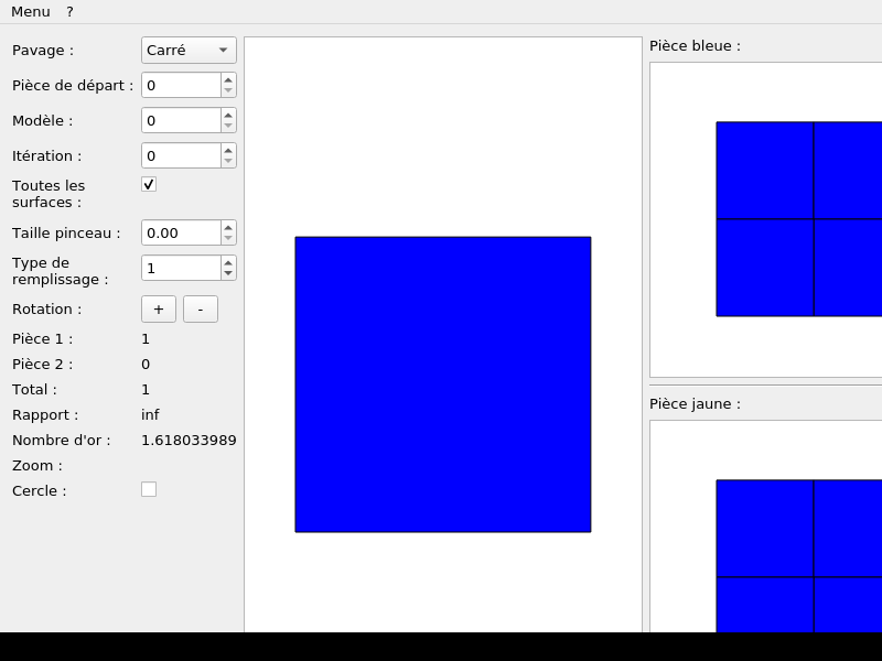 Screenshot of TilingGenerator