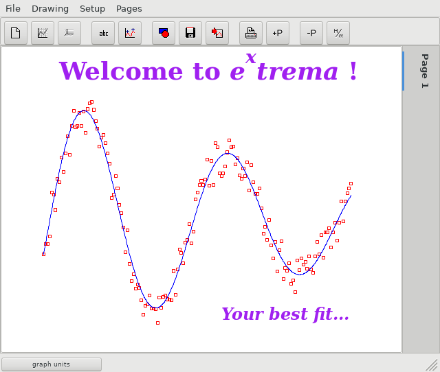 Screenshot of eXtrema