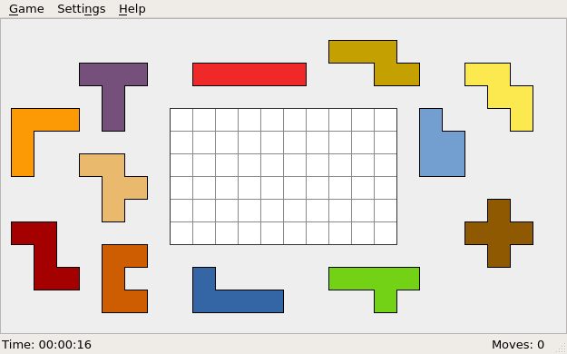 Screenshot of iQPuzzle